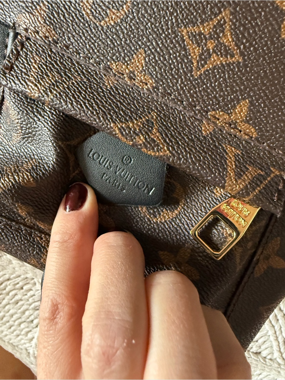 Brown Monogram Mini Backpack - Picture 6 of 11